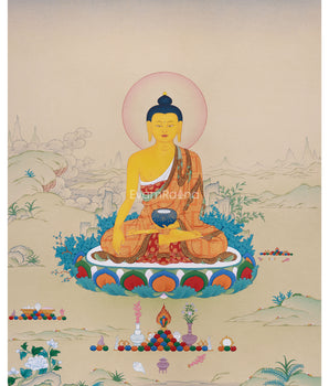 Siddhartha Gautam Buddha Artwork