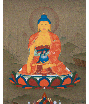 Meditating Buddha Shakyamuni