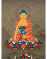 Meditating Buddha Shakyamuni