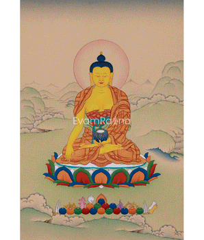 Buddha Shakyamuni, Founder of Buddhism