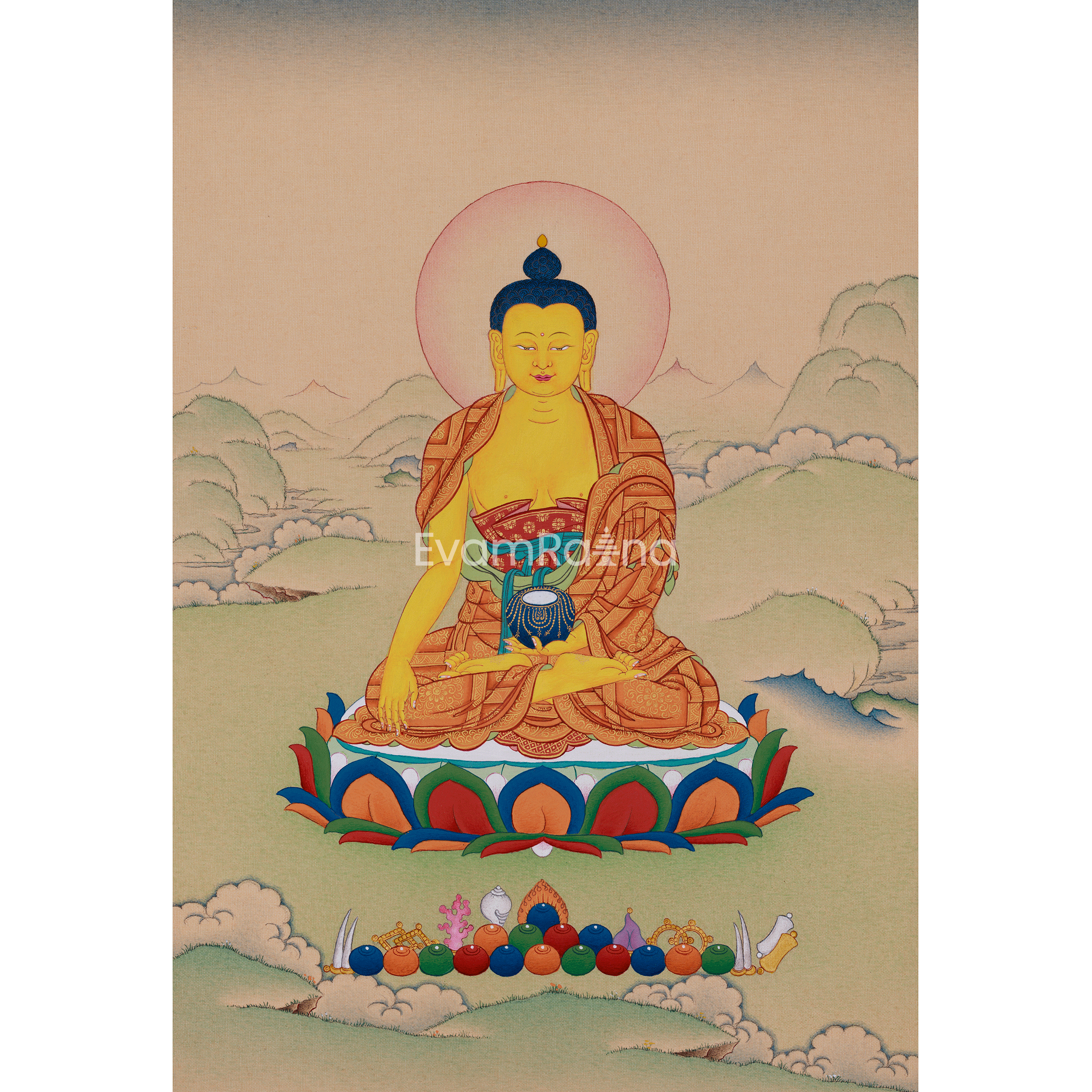 Buddha Shakyamuni, Founder of Buddhism