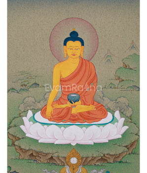 Mini Shakyamuni Buddha Art