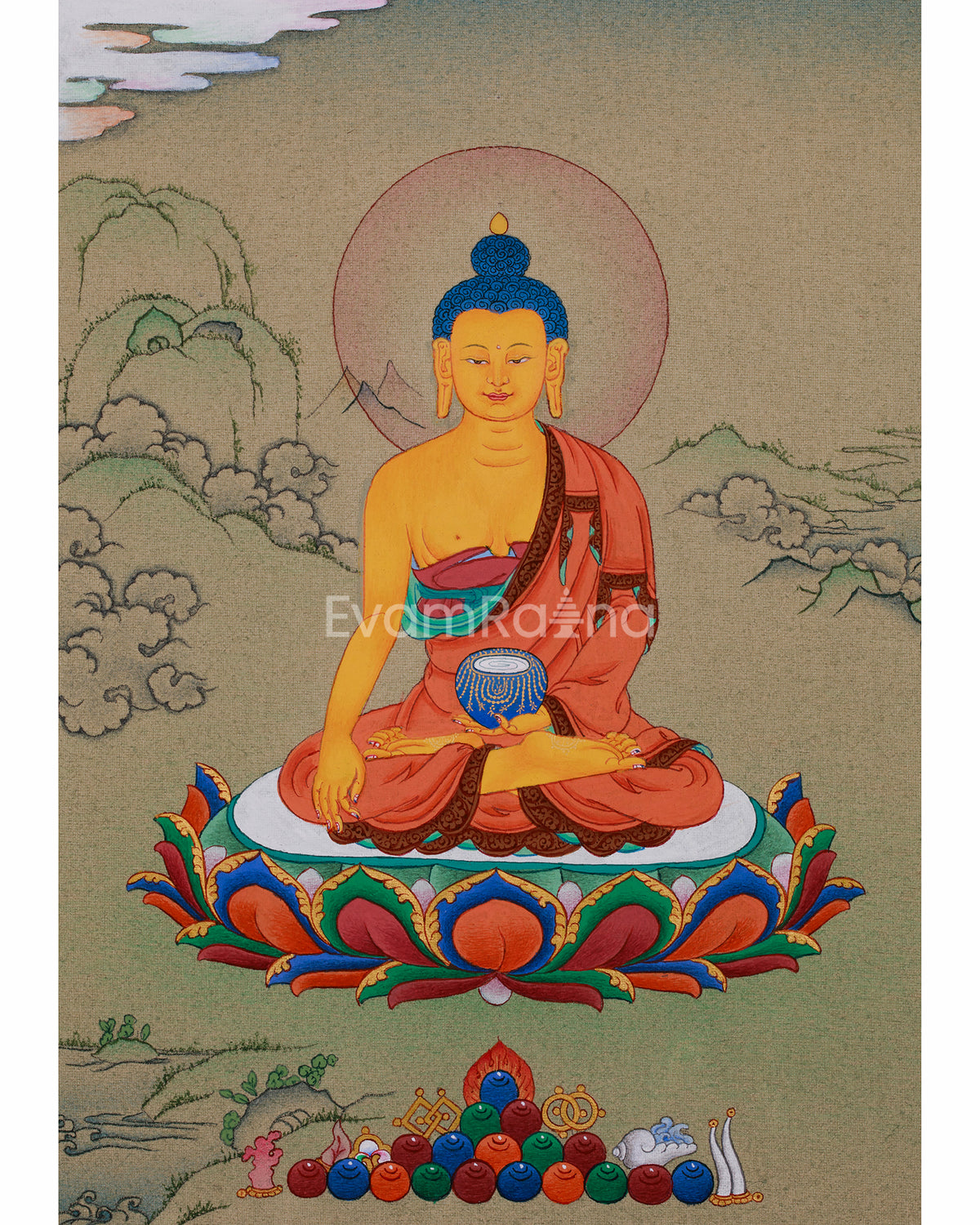 compact-buddha-shakyamuni-thangka