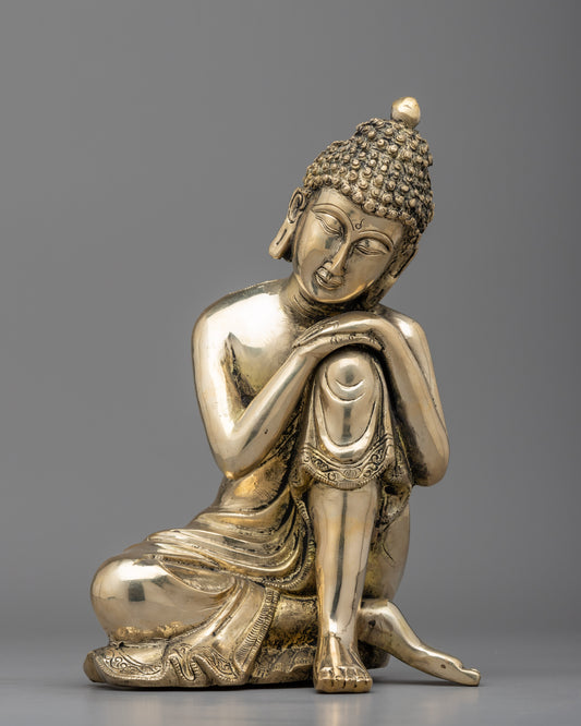 Religious Statue For Gautama Buddha 