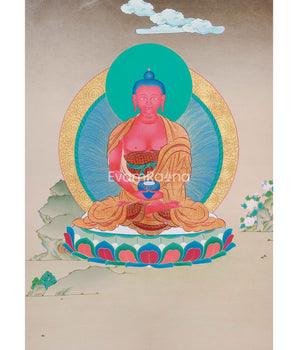 Traditional Buddha Amitabha Thangka