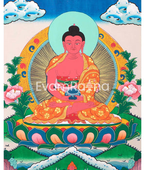 Buddha Amitabha Thangka 
