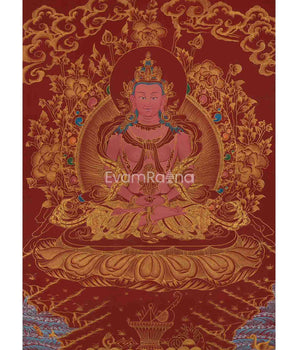 Buddha Amitayus Thangka