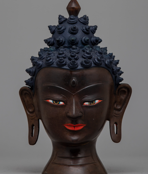 Head of a Buddha