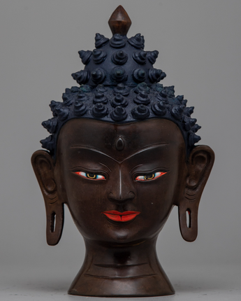 Head of a Buddha