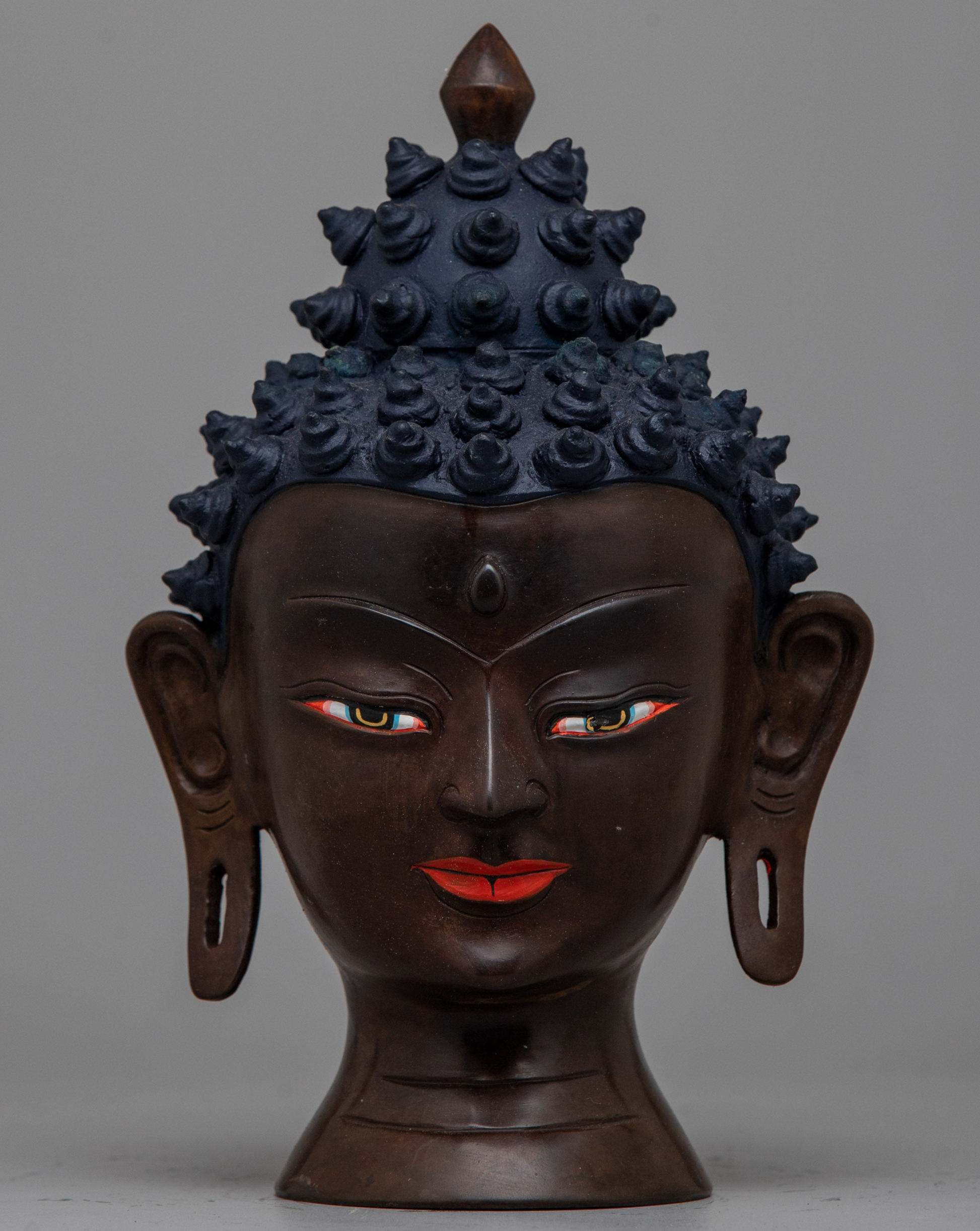 Head of a Buddha