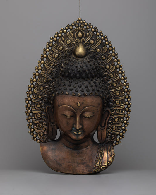 Lord Buddha Head Statue