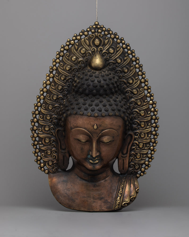 Lord Buddha Head Statue