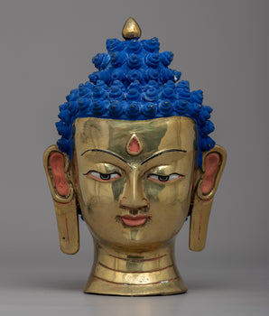 Buddha Head Statues