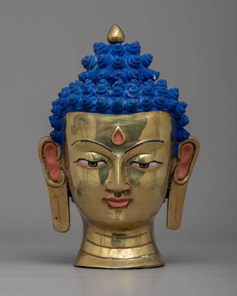 Buddha Head Statues