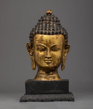 Big Buddha Head Statue 