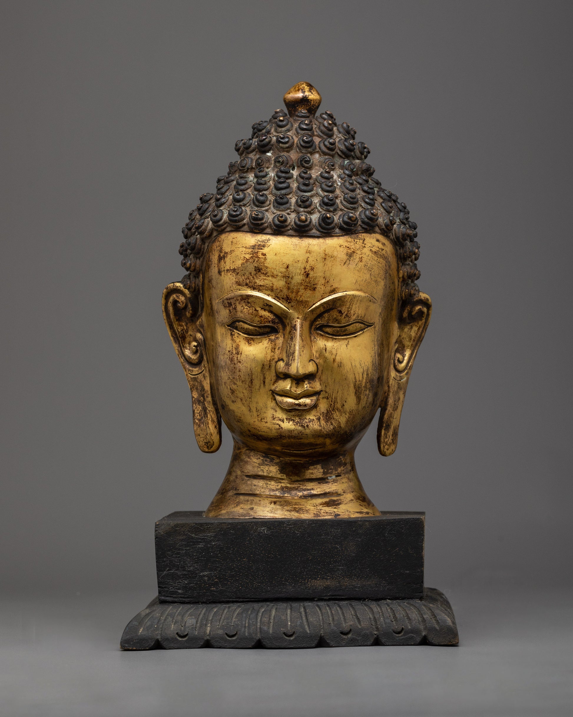Big Buddha Head Statue