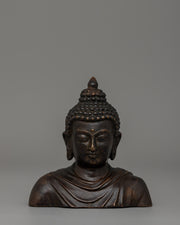 Handcrafted Buddha Head Home Decor