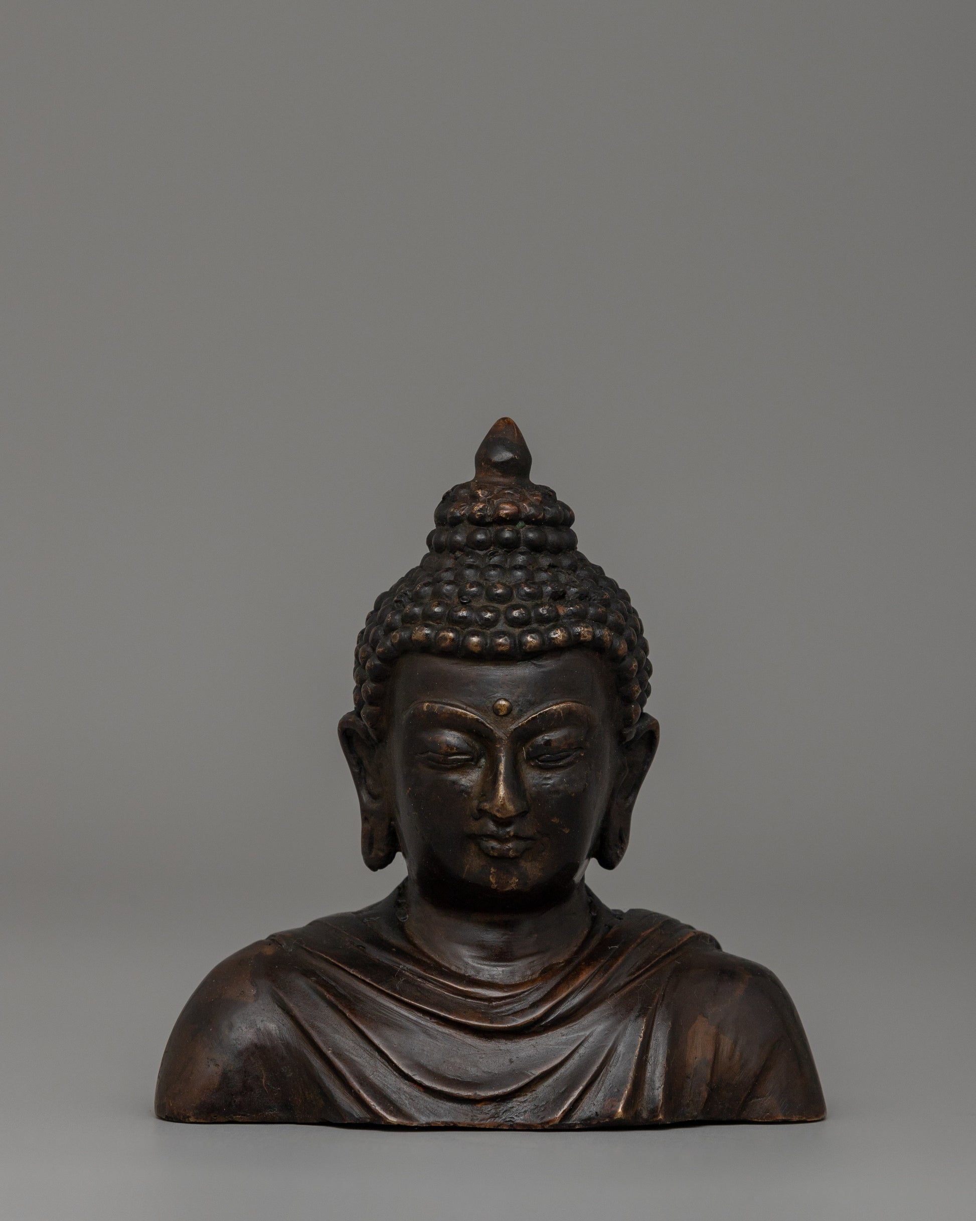 Handcrafted Buddha Head Home Decor