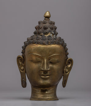 Vintage Buddha Head