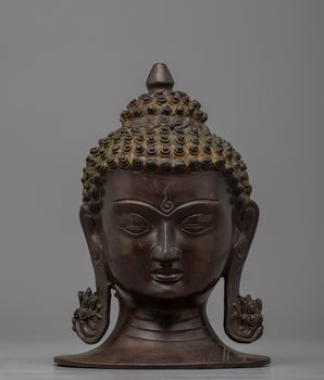 Buddha Head Decoration