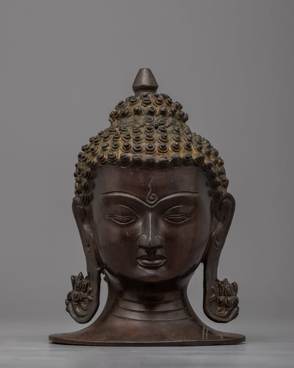 Buddha Head Decoration