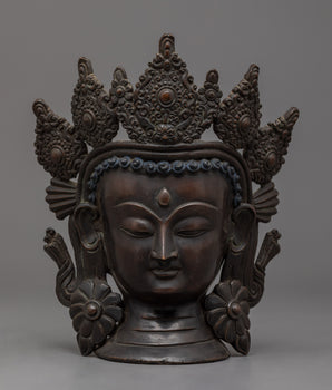 Crown Buddha Head