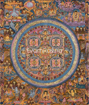 Buddha Life Mandala