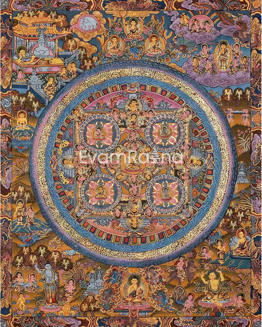 Buddha Life Mandala