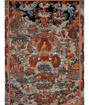 Buddha Life Story 