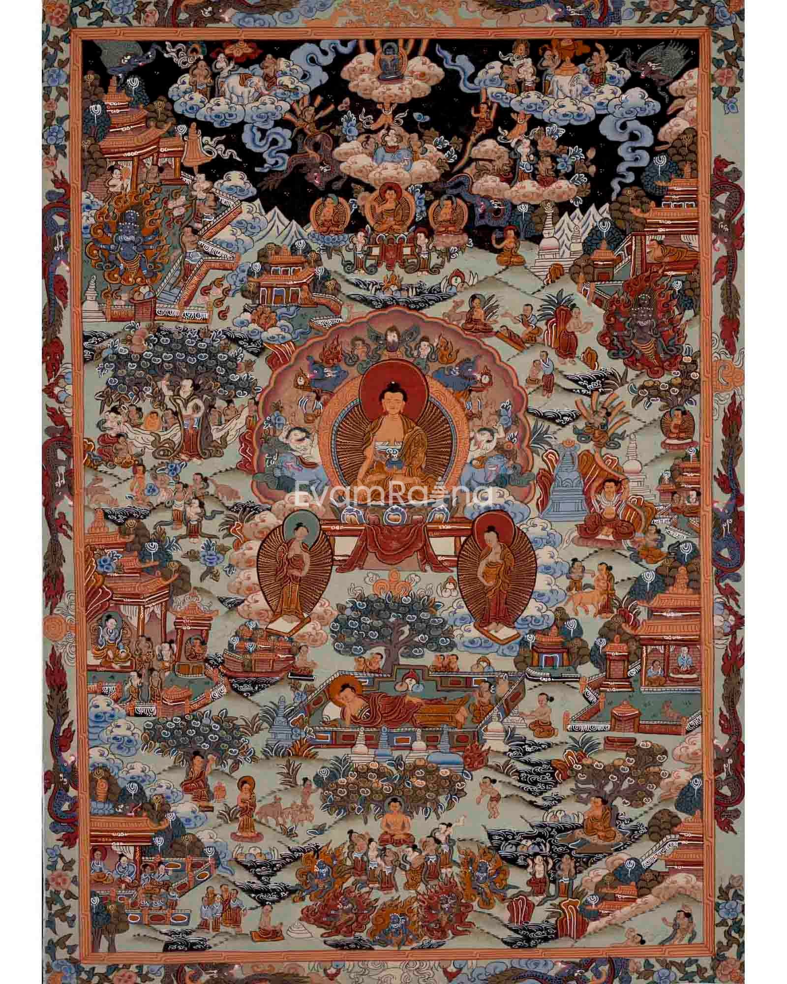 Buddha Life Story