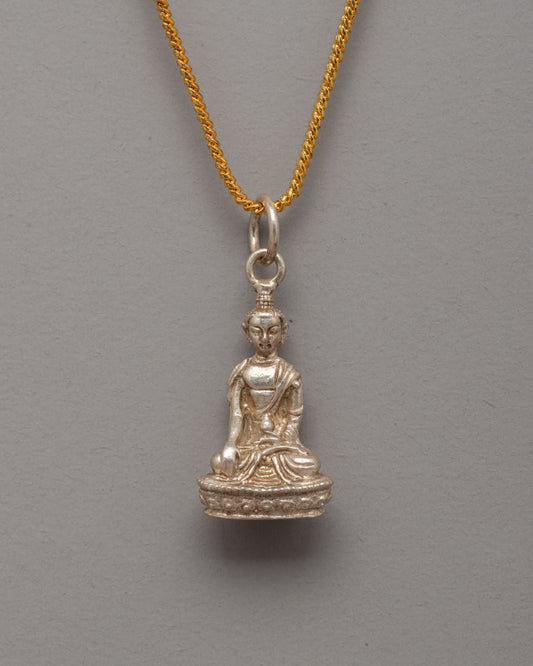 Precious Shakyamuni Buddha Locket