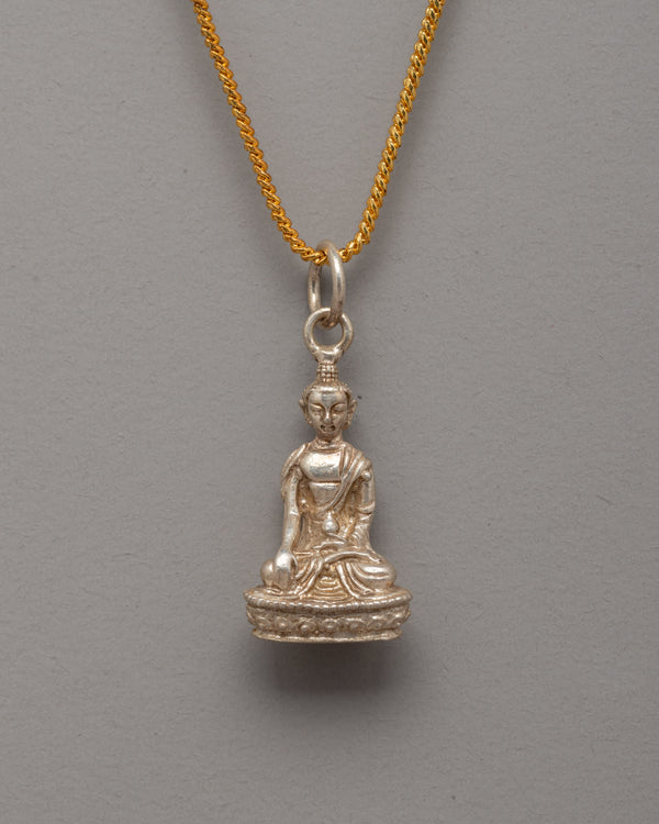 Precious Shakyamuni Buddha Locket