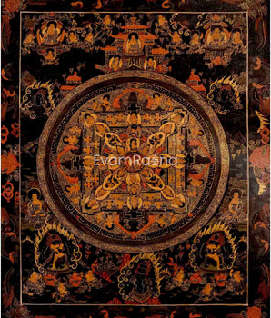 Buddha Mandala Thangka