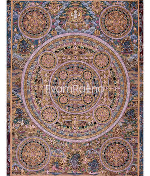 Buddha Mandala Thangka