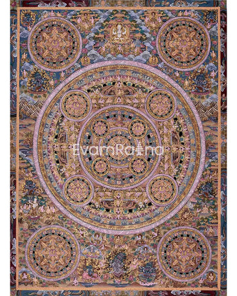 Buddha Mandala Thangka