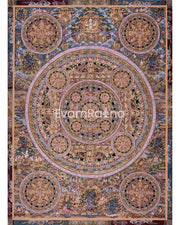 Buddha Mandala Thangka