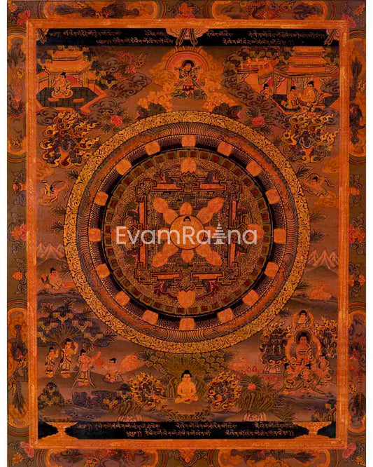 Buddha Mandala Thangka