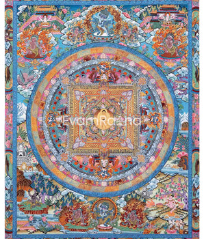 Buddha Mandala Thangka