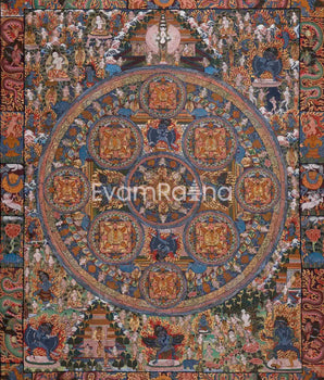 Buddha Mandala Thangka