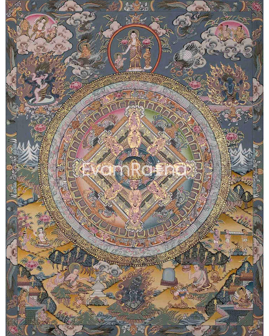 Buddha Mandala Thangka