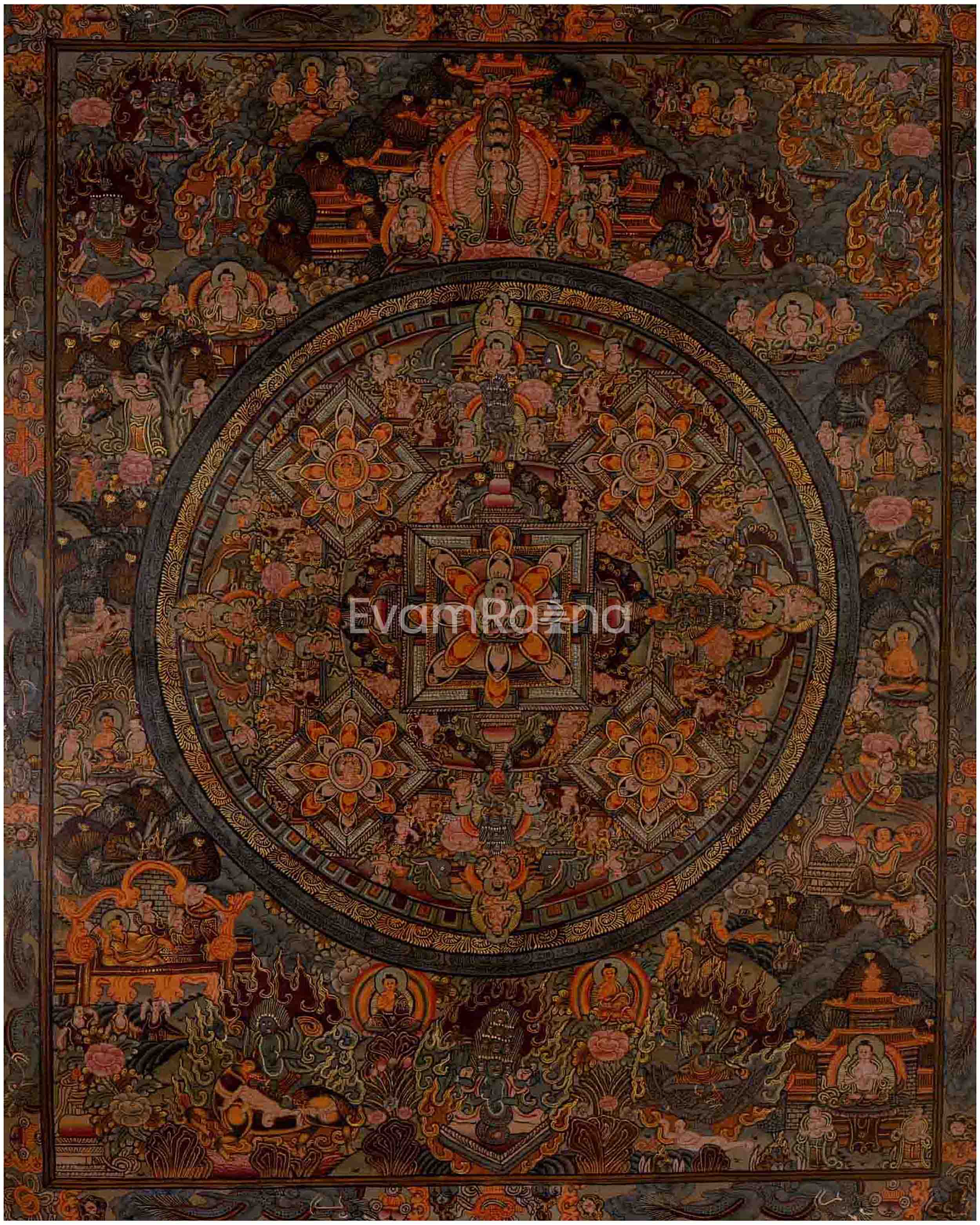 Buddha Mandala