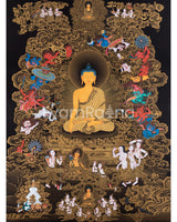 Maras "Buddhist Demon" & The Buddha