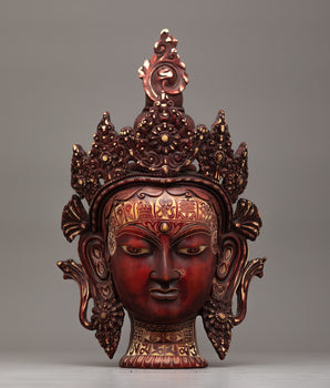 Buddha Fiber Mask