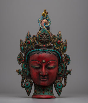 Wall Hanging Buddha Head
