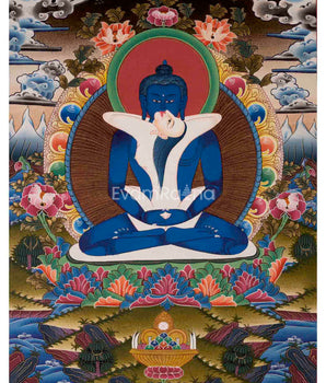 Buddha Samantabhadra Thangka