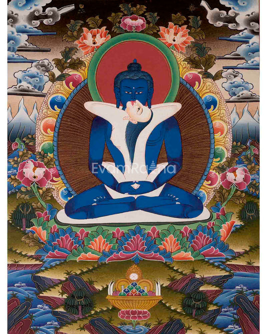 Buddha Samantabhadra Thangka