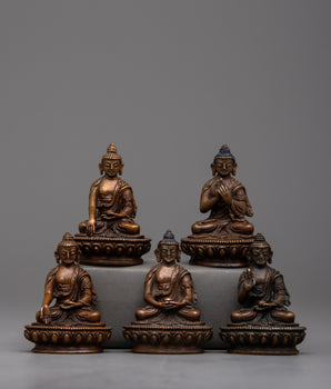 tibetan five dhyani buddhas