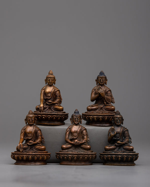 tibetan five dhyani buddhas