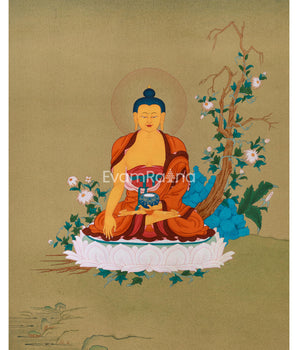 Enlighten Buddha Thangka