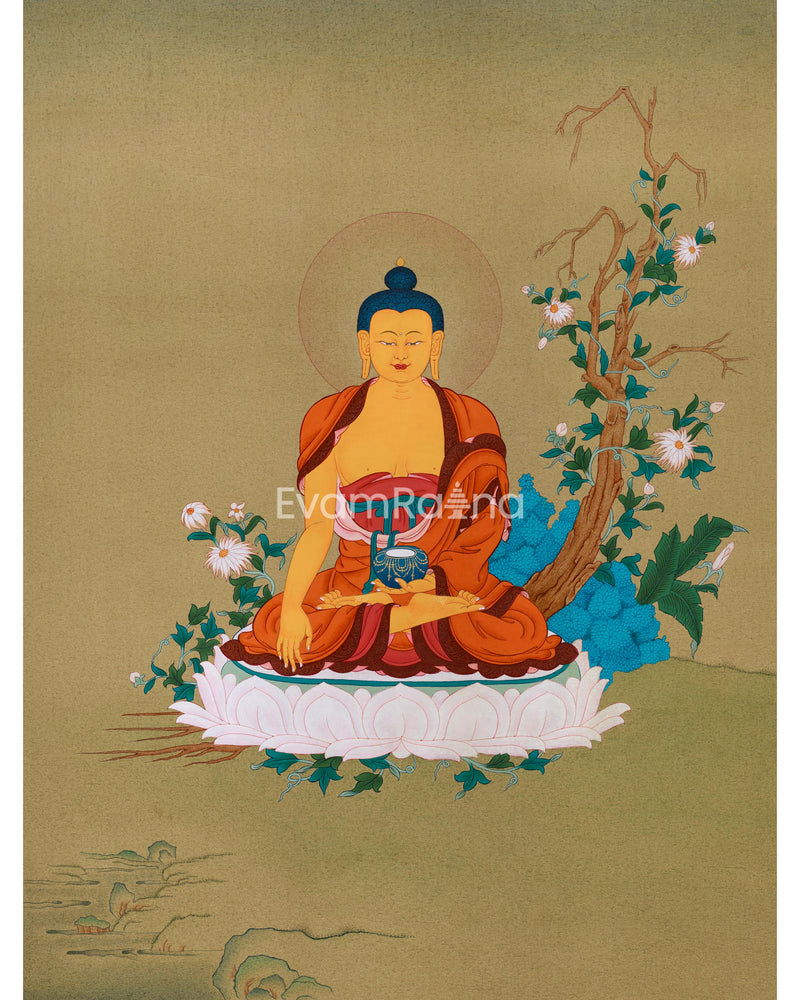 Enlighten Buddha Thangka 